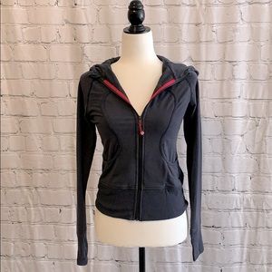 Grey Lululemon Sweatshirt Hoodie